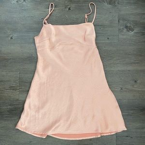 Princess Polly Satin Mini Dress